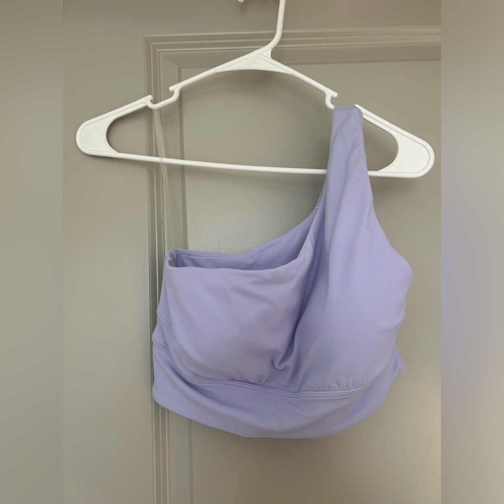One shoulder align bra